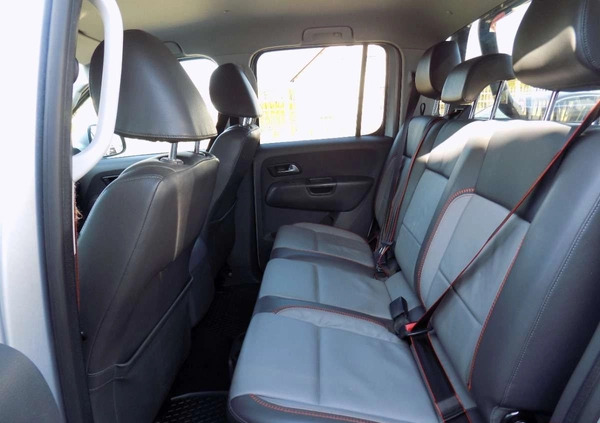 Volkswagen Amarok cena 77999 przebieg: 330000, rok produkcji 2015 z Legionowo małe 596